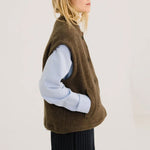 SACRECOEUR Sonny Gilet  in Tourbe