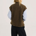 SACRECOEUR Sonny Gilet  in Tourbe