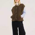 SACRECOEUR Sonny Gilet  in Tourbe