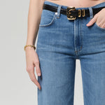 CITIZENS OF HUMANITY Annina Straight Leg 33 Inch Jeans in Stella