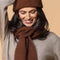NOBLE WILDE Beanie in Rimu