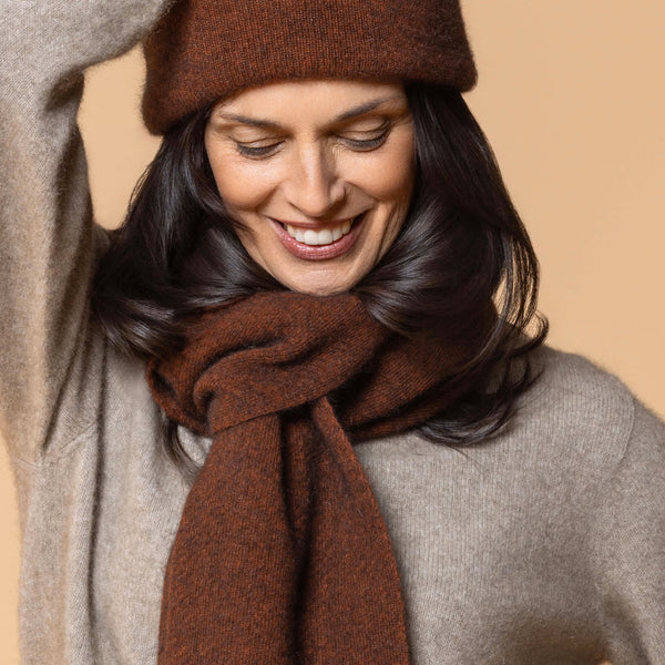 NOBLE WILDE Beanie in Rimu