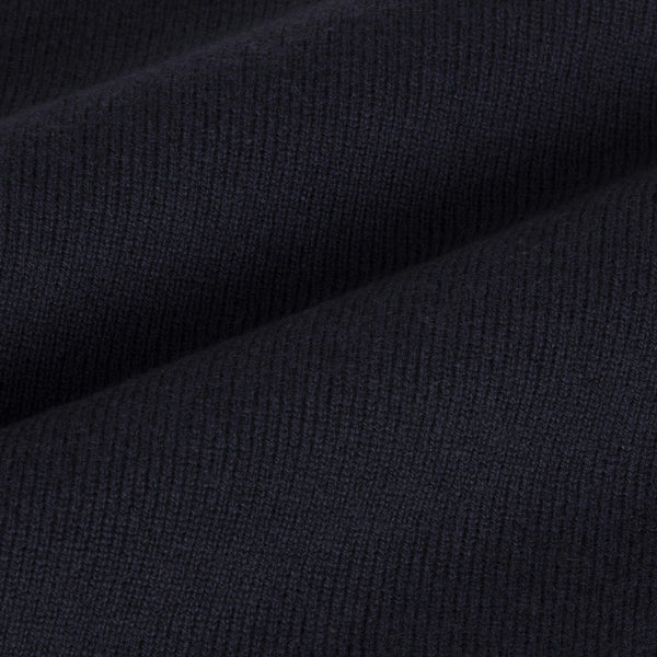 JOHN SMEDLEY Rockford Eco Cashmere Jacket in Midnight