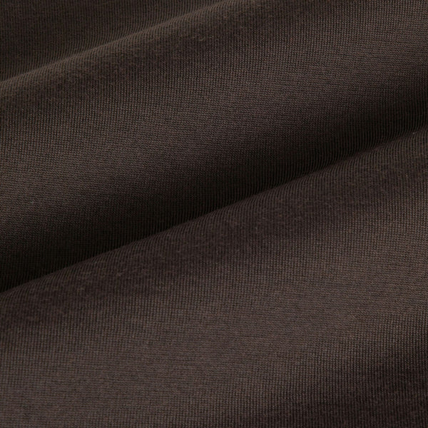 JOHN SMEDLEY Caverhill Extra Fine Merino Wool Polo Shirt in Faulkner Brown
