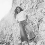 MOS MOSH MMCulotte Zack Jeans in Blue