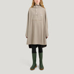 TRETORN PU Light Rain Poncho in Mule