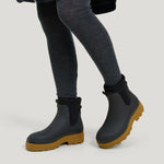 TRETORN Blasia Waterproof Rubber Chelsea Boots in Gum