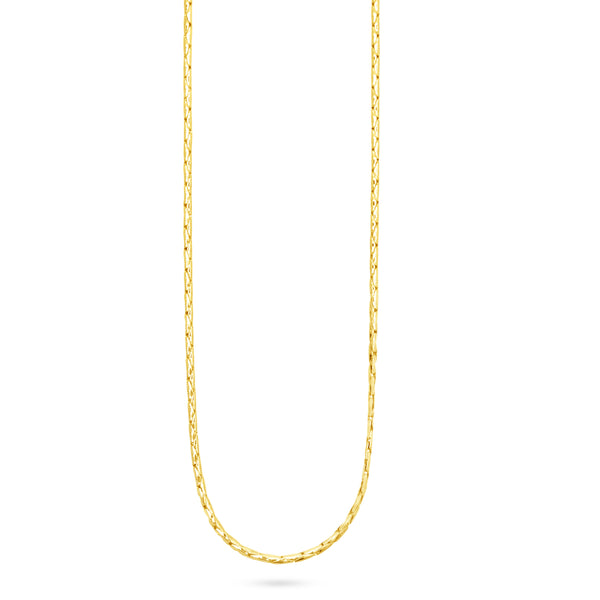 TALIS CHAINS New York Long Necklace in Gold
