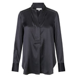 DEA KUDIBAL Nate Blouse with High Cuffs in Inkpot