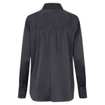 DEA KUDIBAL Nate Blouse with High Cuffs in Inkpot
