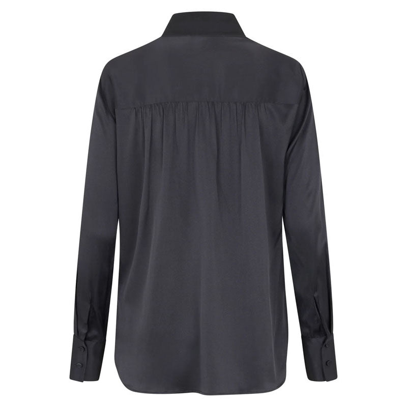 DEA KUDIBAL Nate Blouse with High Cuffs in Inkpot