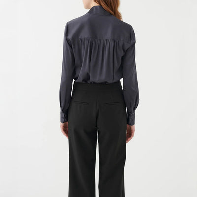 DEA KUDIBAL Nate Blouse with High Cuffs in Inkpot