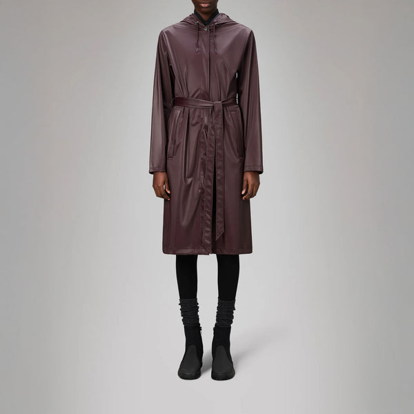 RAINS A-Line W Jacket W3 in Depth