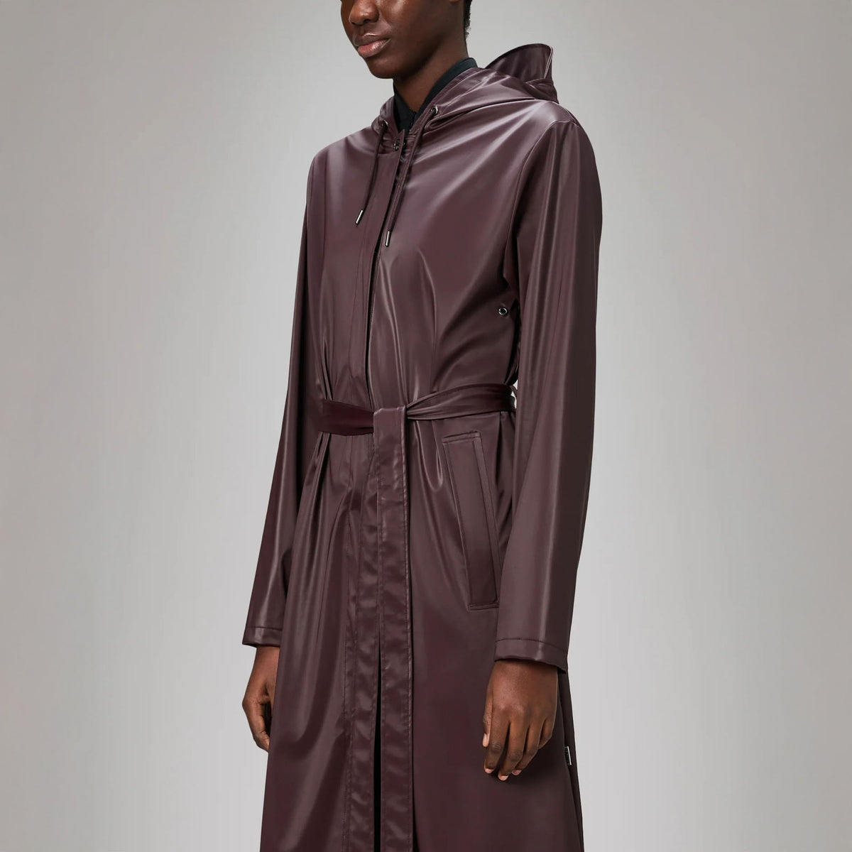RAINS A-Line W Jacket W3 in Depth