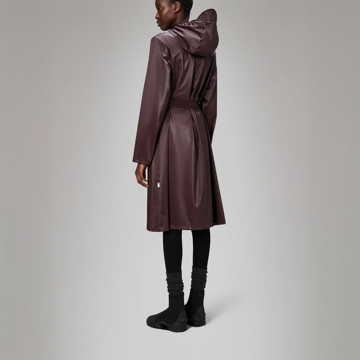 RAINS A-Line W Jacket W3 in Depth