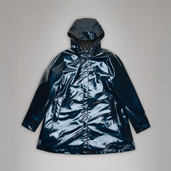 RAINS A-Line W Jacket W3 in Spill