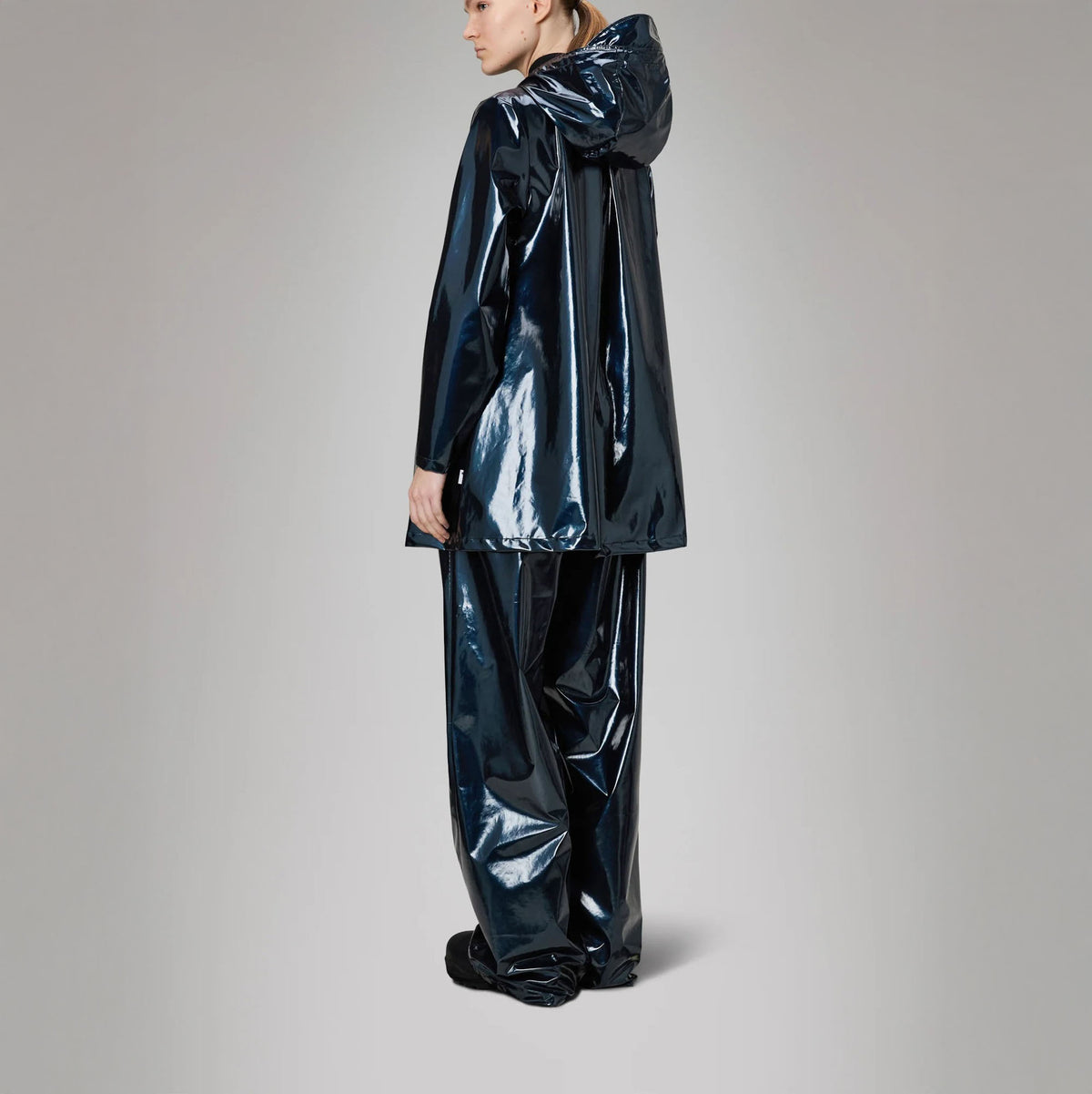 RAINS A-Line W Jacket W3 in Spill