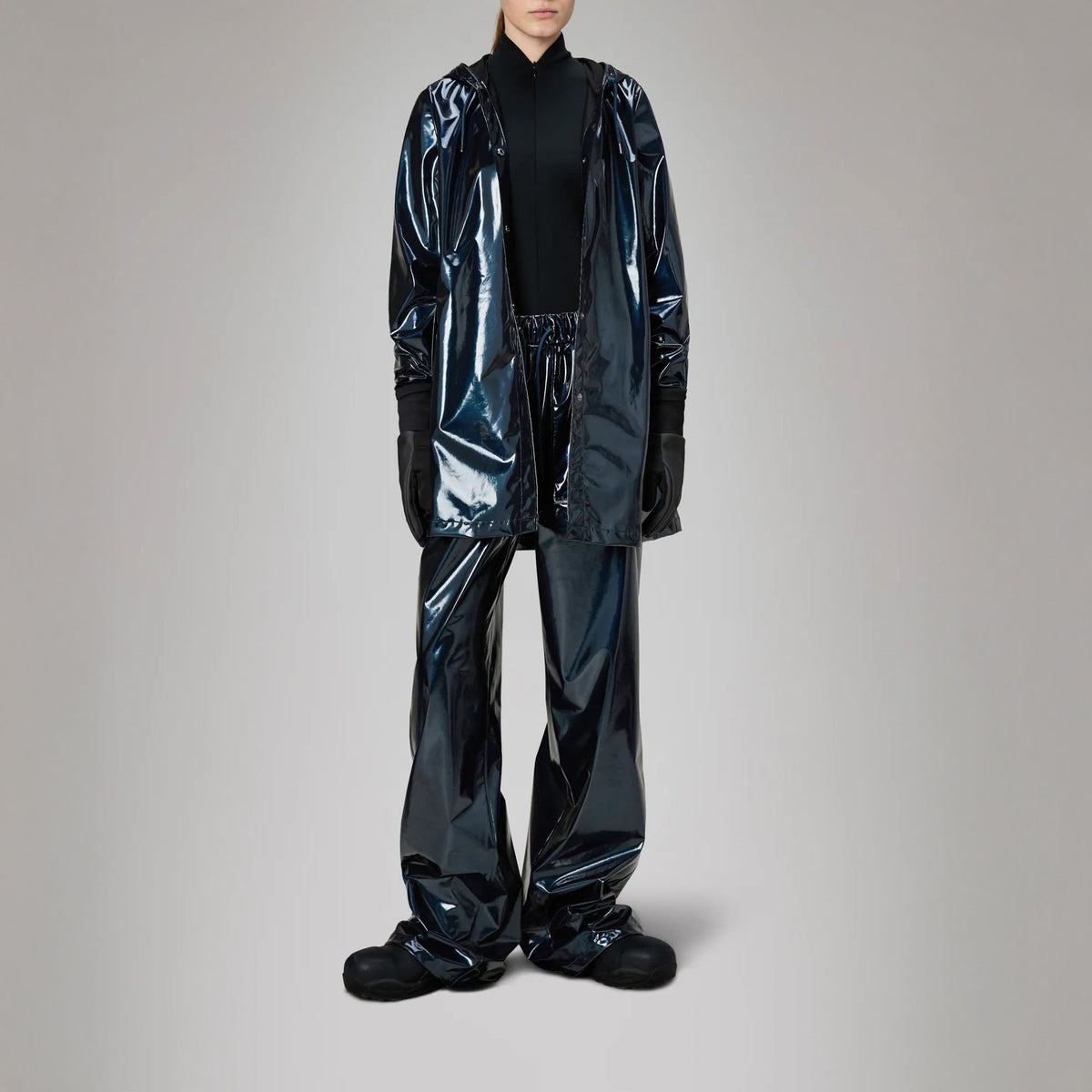 RAINS A-Line W Jacket W3 in Spill