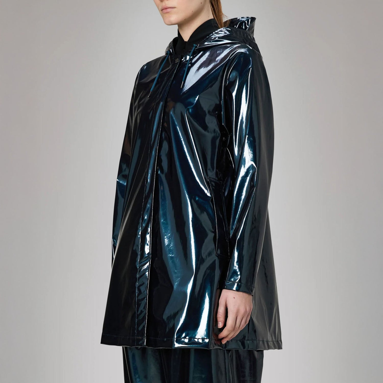 Buy RAINS A-Line W Jacket W3 in Spill from Collen Clare