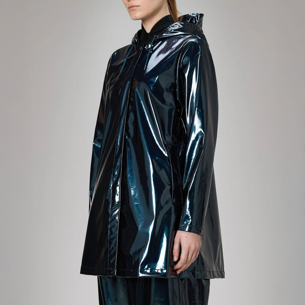 RAINS A-Line W Jacket W3 in Spill