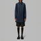 RAINS A-Line W Jacket W3 in Navy