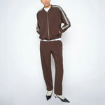 MOS MOSH MMArdie Zip Oversize Sweatshirt in Delicioso