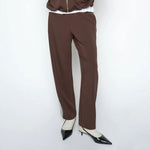 MOS MOSH MMArdie Barrel Leg Sweatpant in Delicioso