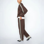 MOS MOSH MMArdie Zip Oversize Sweatshirt in Delicioso
