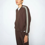 MOS MOSH MMArdie Zip Oversize Sweatshirt in Delicioso