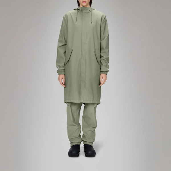 RAINS Fishtail Parka W3 in Drift