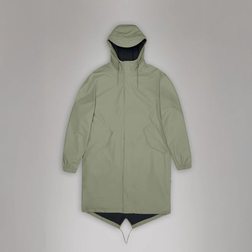 RAINS Fishtail Parka W3 in Drift