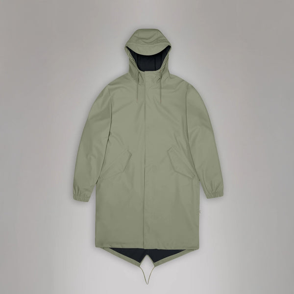 RAINS Fishtail Parka W3 in Drift
