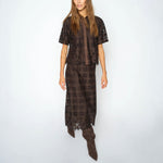 MOS MOSH MMBia Checko Lace Skirt  in Delicioso