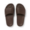 ARCHIES Arch Support Slides in Brown