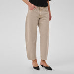 MY ESSENTIAL WARDROBE MWBaloo 175 High Barrel Leg Jeans in Silver Sage