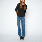 MOS MOSH MMEmber Authentic Straight Leg Jeans in Blue