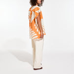 MAPOESIE Adele Palma Top in Orange