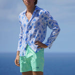 PINK HOUSE MUSTIQUE Pomegranate Shirt in Blue