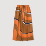 MAPOESIE Juliette Madone Skirt in Terracotta
