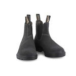 BLUNDSTONE 1910 Wax Suede Boots in Steel Grey