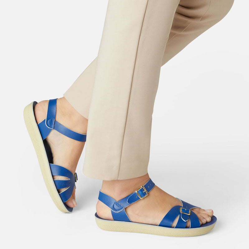 Boardwalk Sandals in Cobalt Collen Clare