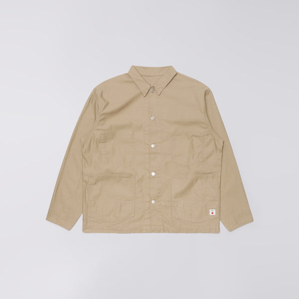EDWIN Military Cloth Coverall in Beige