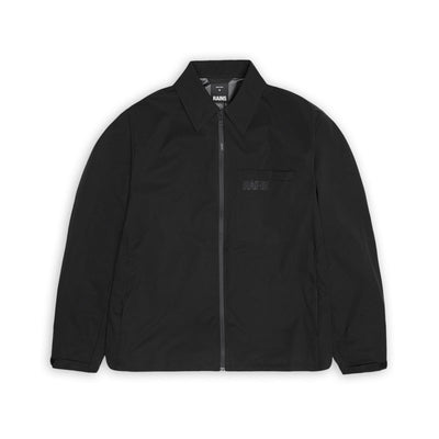 RAINS Mito Overshirt in Black