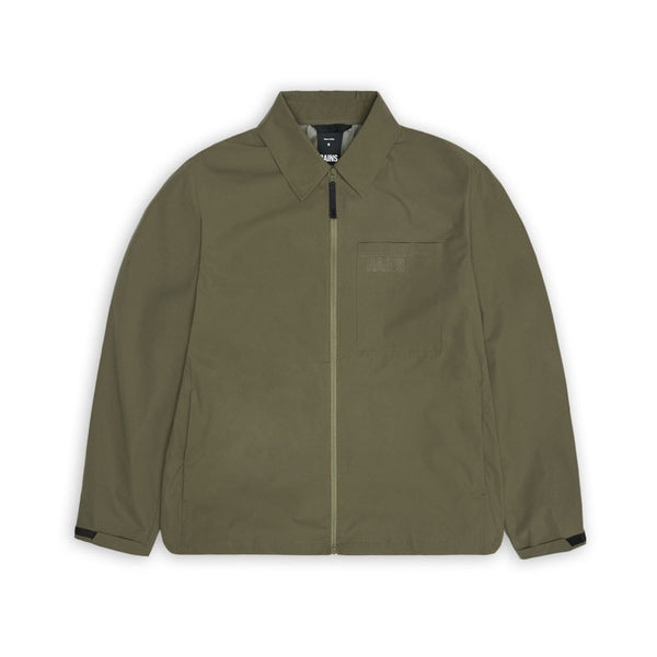 RAINS Mito Overshirt in Revel