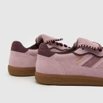 ALOHAS Tb.490 Club Suede Leather Sneakers in Pink