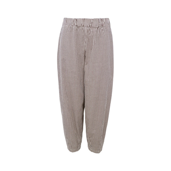 BLACK COLOUR BCAlly Barrel Pant in Creme
