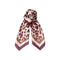 BLACK COLOUR BCElena Satin Scarf in Coffee