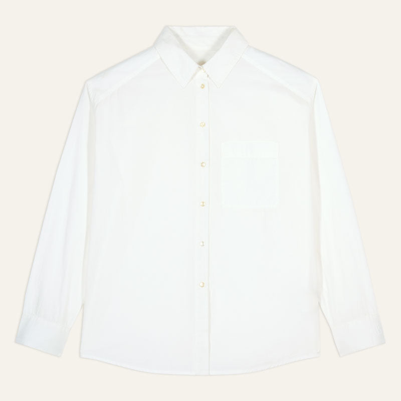 Shirt Deborah in White