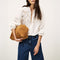 BA&SH Brona Shirt in Vanille