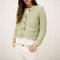 BA&SH Gaspard Cardigan in Sauge